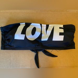 Bandeau Bikini Top Target Sirena Pride LGBTQ